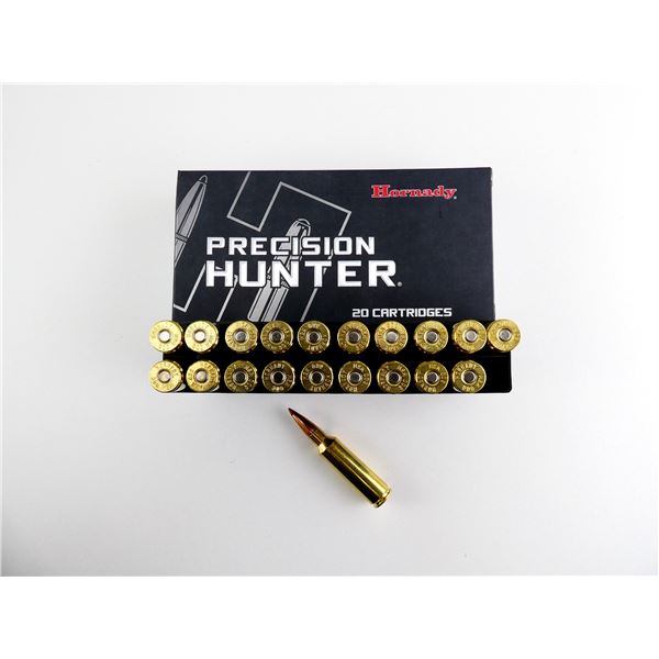 HORNADY PRECISION HUNTER .300 WSM AMMO LOT
