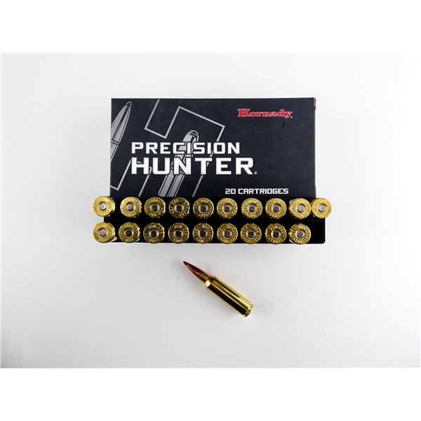 HORNADY PRECISION HUNTER .300 WSM AMMO LOT