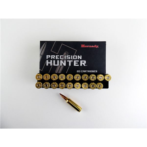 HORNADY PRECISION HUNTER .300 WSM AMMO LOT