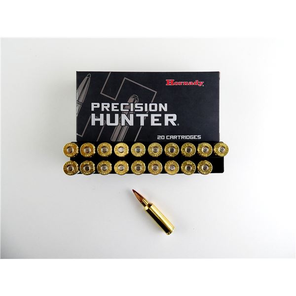 HORNADY PRECISION HUNTER .300 WSM AMMO LOT