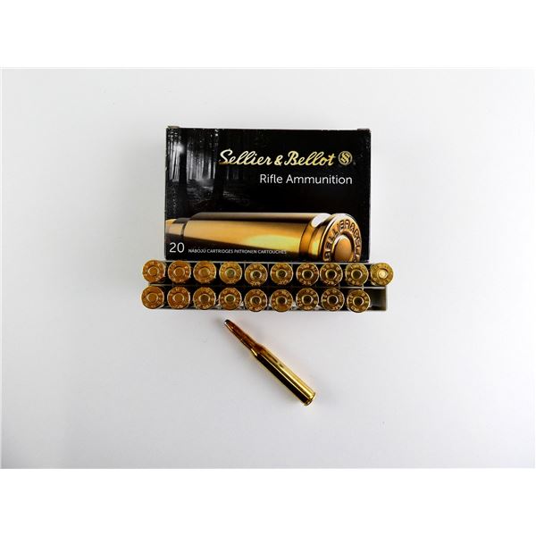 SELLIER & BELLOT .270 WIN AMMO LOT