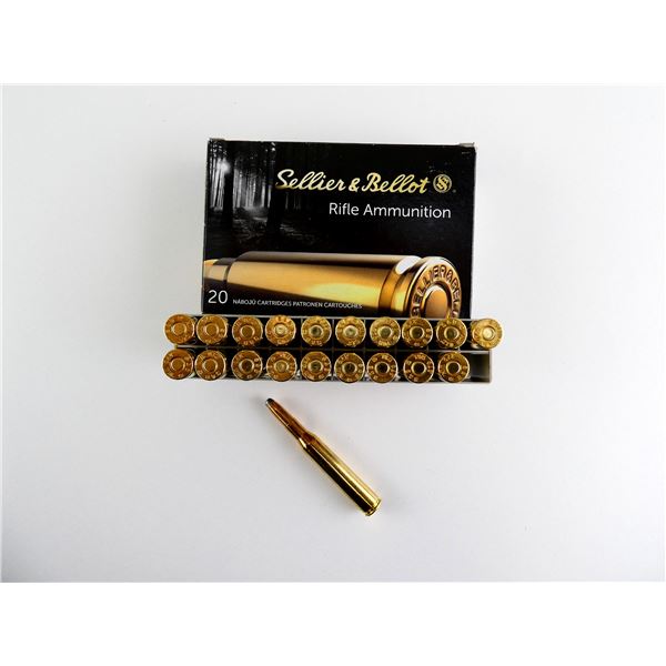 SELLIER & BELLOT .270 WIN AMMO LOT