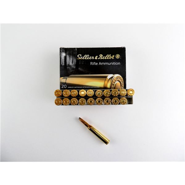 SELLIER & BELLOT .270 WIN AMMO LOT