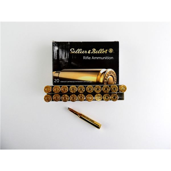 SELLIER & BELLOT .270 WIN AMMO LOT