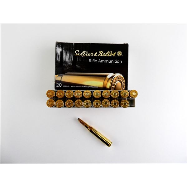 SELLIER & BELLOT .270 WIN AMMO LOT