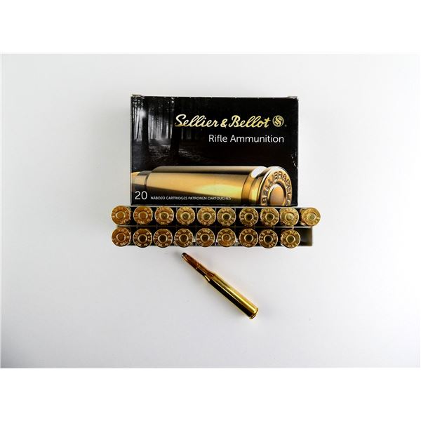 SELLIER & BELLOT .270 WIN AMMO LOT