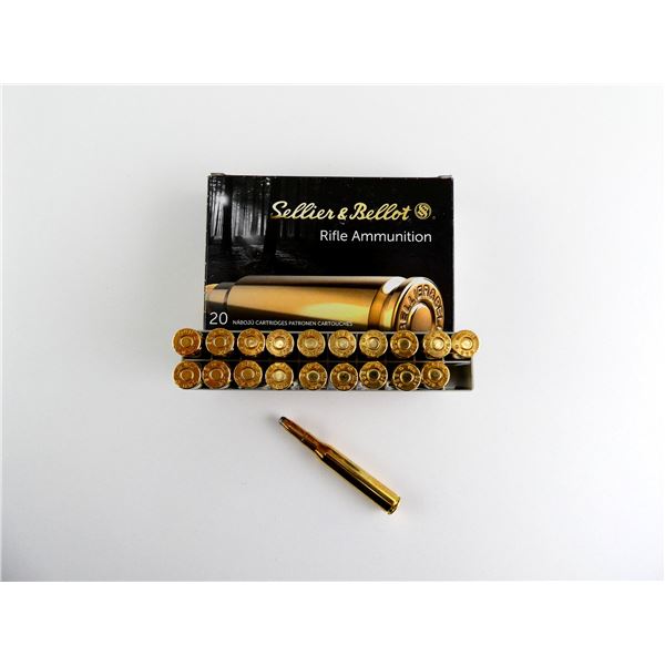 SELLIER & BELLOT .270 WIN AMMO LOT