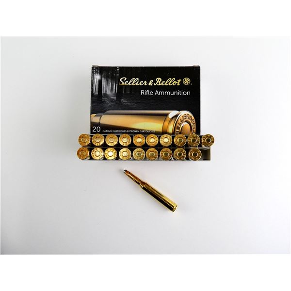 SELLIER & BELLOT .270 WIN AMMO LOT