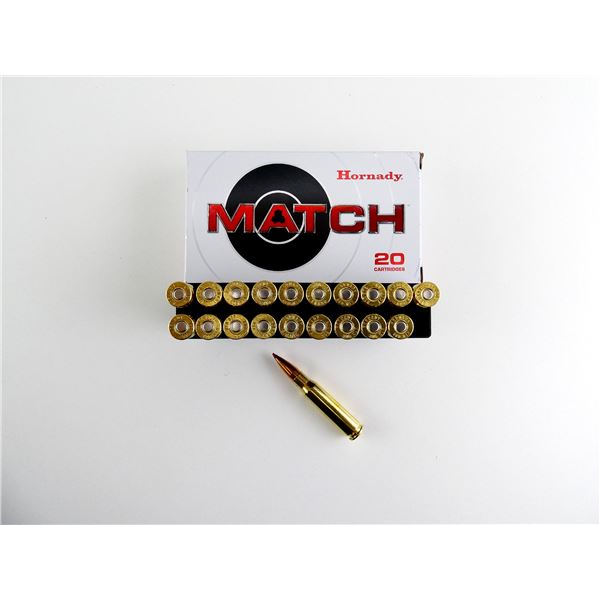 HORNADY MATCH .308 WIN AMMO LOT