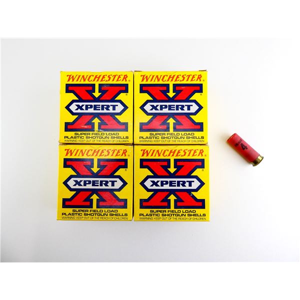 WINCHESTER XPERT 12 GAUGE 2 3/4" SHOT SHELL AMMO LOT