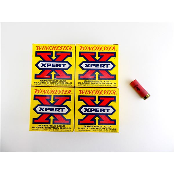 WINCHESTER XPERT 12 GAUGE 2 3/4" SHOT SHELL AMMO LOT