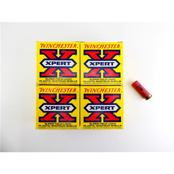WINCHESTER XPERT 12 GAUGE 2 3/4" SHOT SHELL AMMO LOT