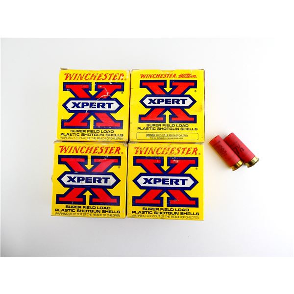 WINCHESTER XPERT 12 GAUGE 2 3/4" SHOT SHELL AMMO LOT