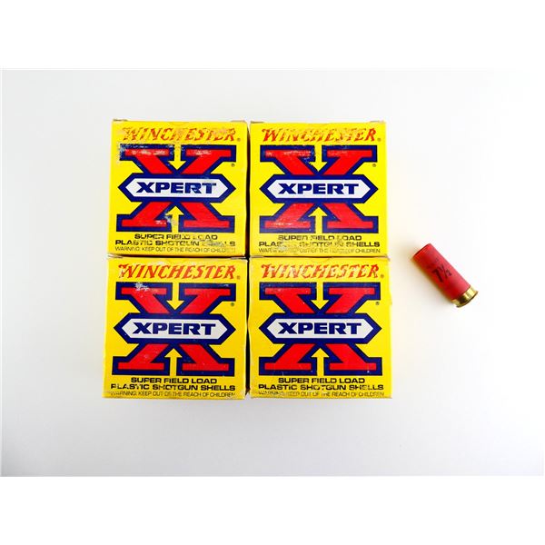 WINCHESTER XPERT 12 GAUGE 2 3/4" SHOT SHELL AMMO LOT