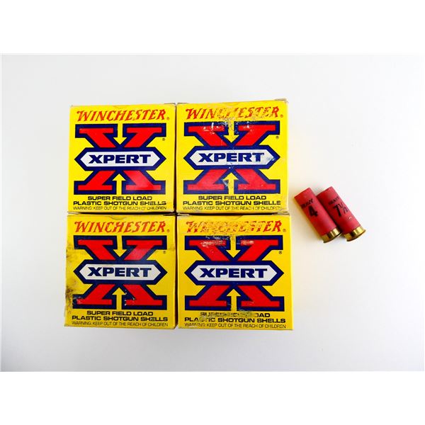 WINCHESTER XPERT 12 GAUGE 2 3/4" SHOT SHELL AMMO LOT
