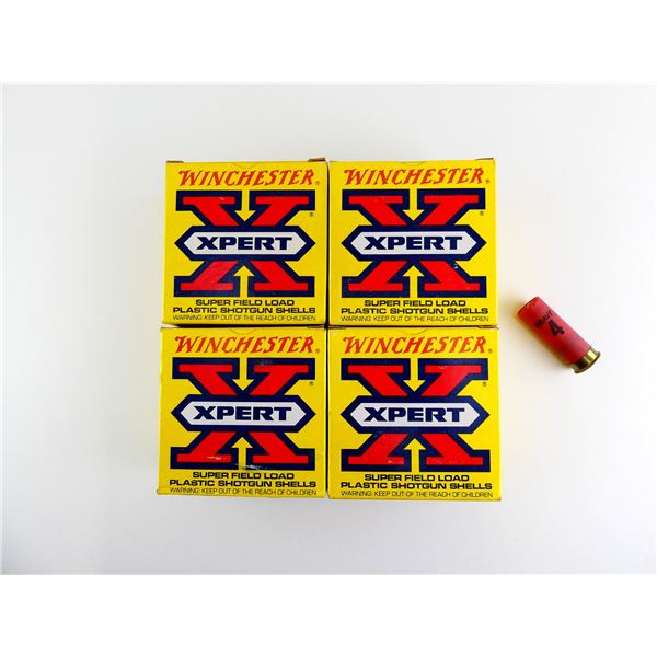 WINCHESTER XPERT 12 GAUGE 2 3/4" SHOT SHELL AMMO LOT