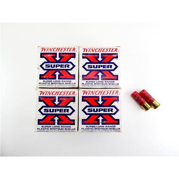 WINCHESTER SUPER X 12 GAUGE 2 3/4" SHOT SHELL AMO LOT