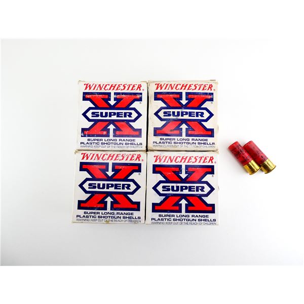 WINCHESTER SUPER X 12 GAUGE 2 3/4" SHOT SHELL AMO LOT
