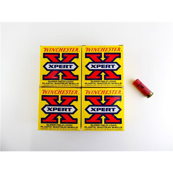 WINCHESTER XPERT 12 GAUGE 2 3/4" SHOT SHELL AMMO LOT