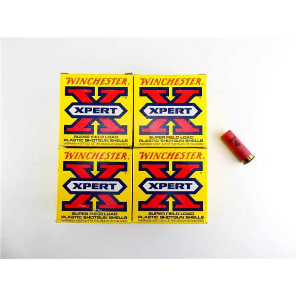 WINCHESTER XPERT 12 GAUGE 2 3/4" SHOT SHELL AMMO LOT
