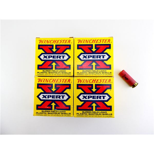 WINCHESTER XPERT 12 GAUGE 2 3/4" SHOT SHELL AMMO LOT