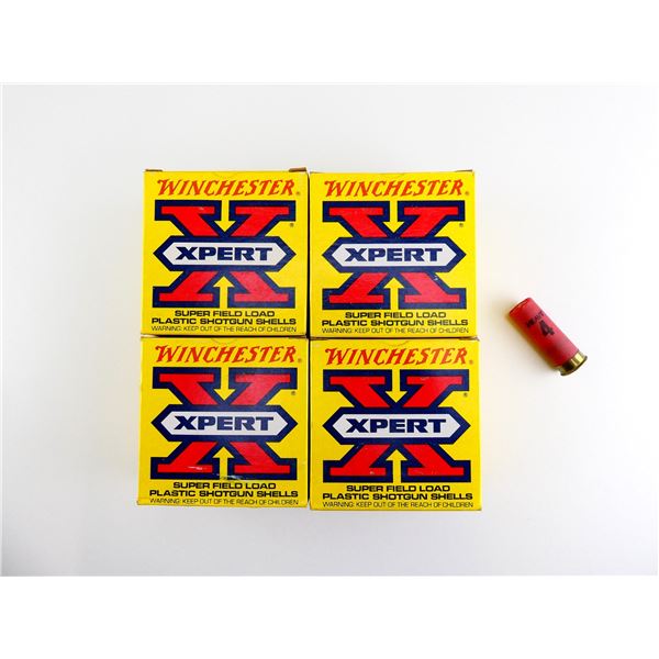 WINCHESTER XPERT 12 GAUGE 2 3/4" SHOT SHELL AMMO LOT