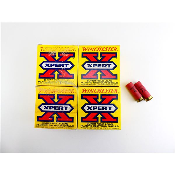 WINCHESTER XPERT 12 GAUGE 2 3/4" SHOT SHELL AMMO LOT