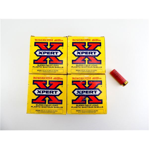 WINCHESTER XPERT 12 GAUGE 2 3/4" SHOT SHELL AMMO LOT
