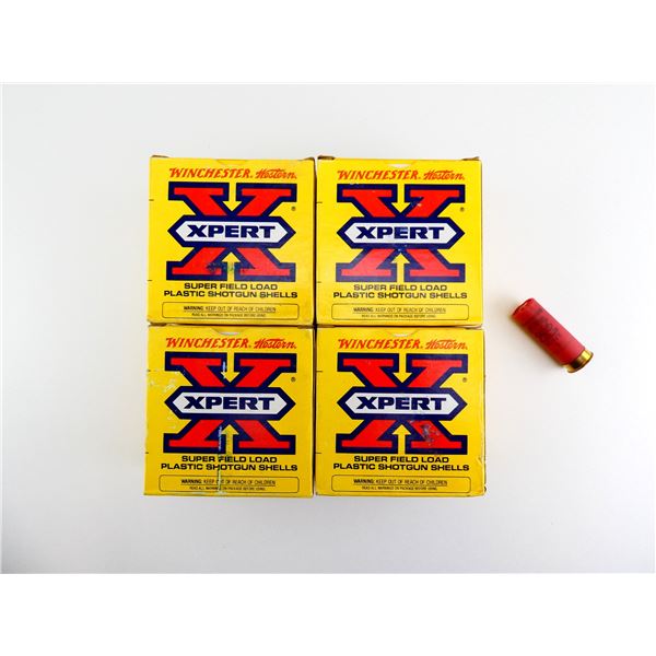 WINCHESTER XPERT 12 GAUGE 2 3/4" SHOT SHELL AMMO LOT
