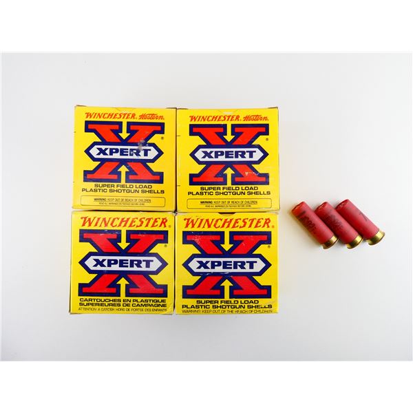 WINCHESTER XPERT 12 GAUGE 2 3/4" SHOT SHELL AMMO LOT