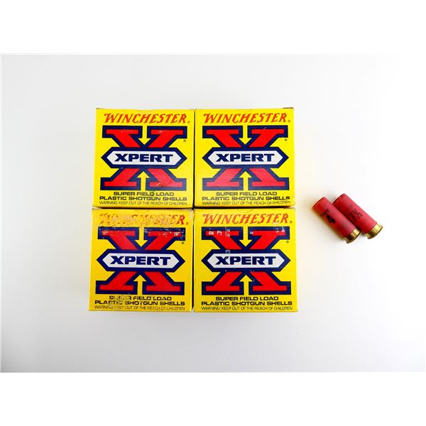 WINCHESTER XPERT 12 GAUGE 2 3/4" SHOT SHELL AMMO LOT