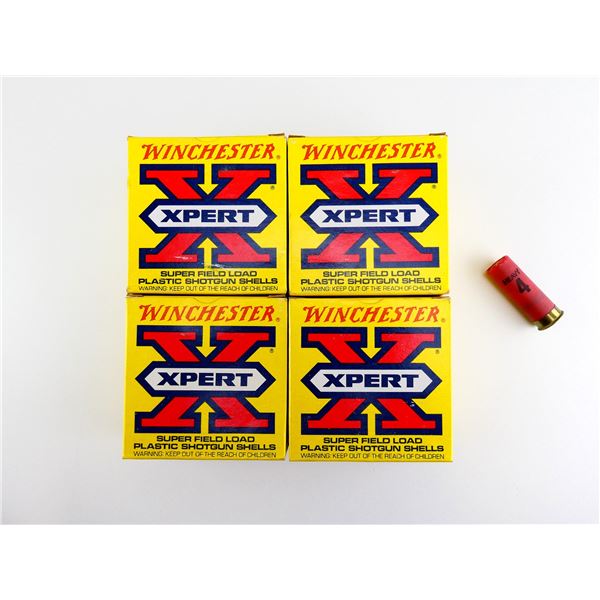 WINCHESTER XPERT 12 GAUGE 2 3/4" SHOT SHELL AMMO LOT