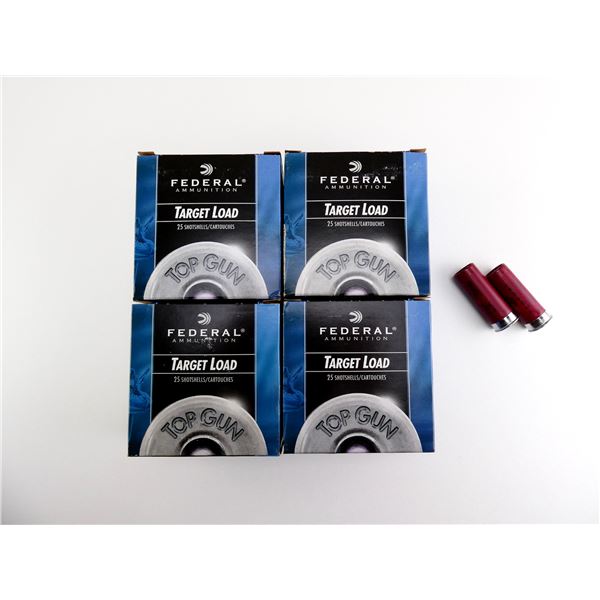 FEDERAL 12 GAUGE 2 3/4" SHOT SHELL AMMO LOT