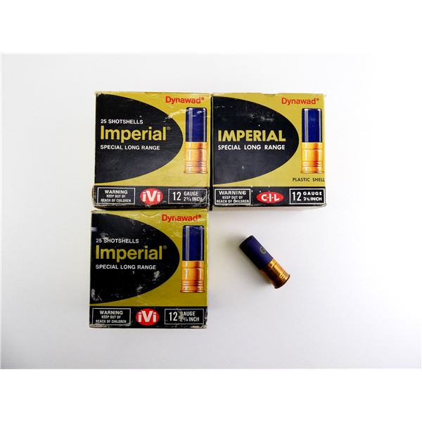 IMPERIAL 12 GAUGE 2 3/4" SHOT SHELL AMMO LOT