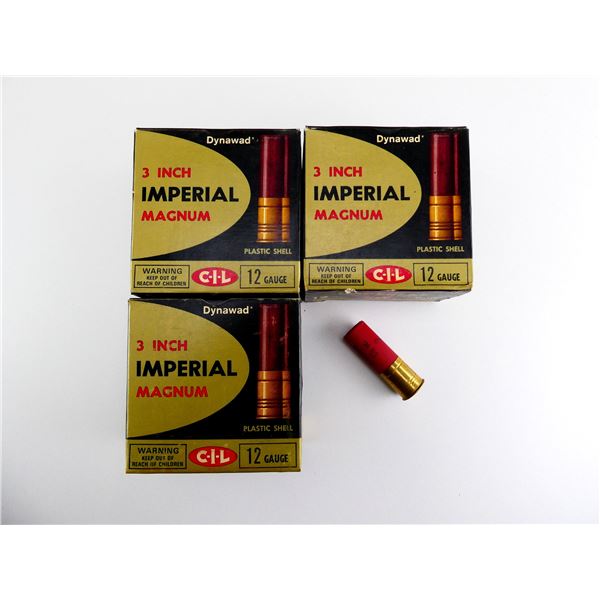IMPERIAL 12 GAUGE 3" MAGNUM SHOT SHELL AMMO LOT