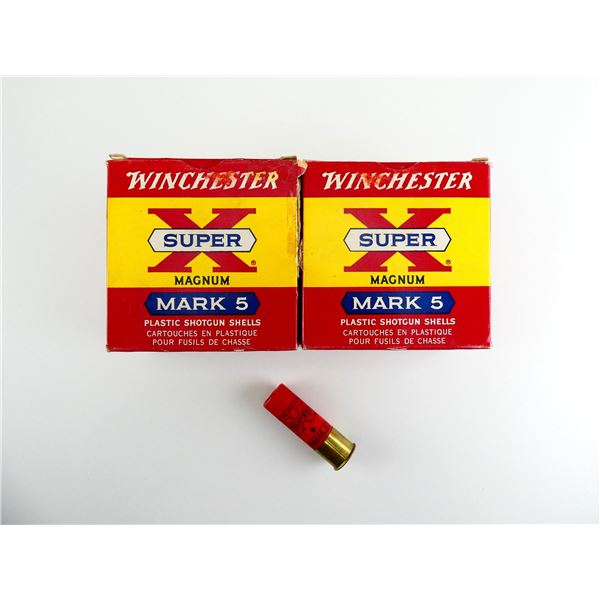 WINCHESTER XPERT 12 GAUGE 3" MAGNUM SHOT SHELL AMMO LOT