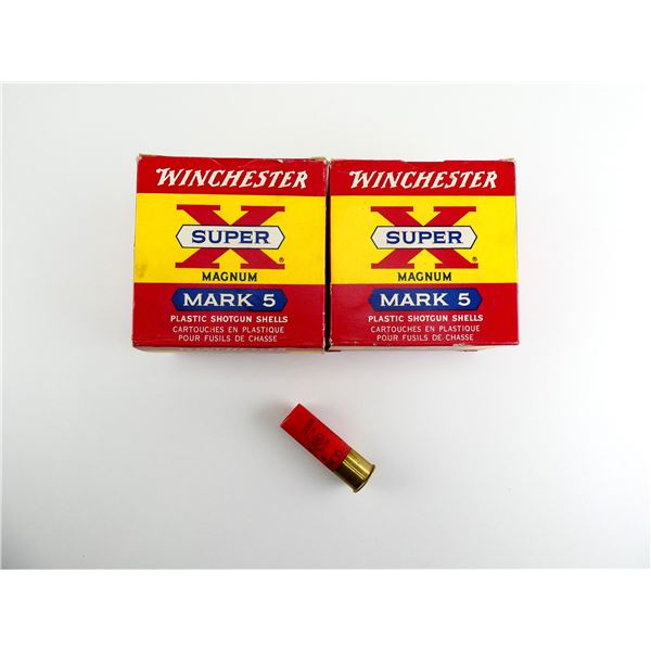 WINCHESTER XPERT 12 GAUGE 3" MAGNUM SHOT SHELL AMMO LOT