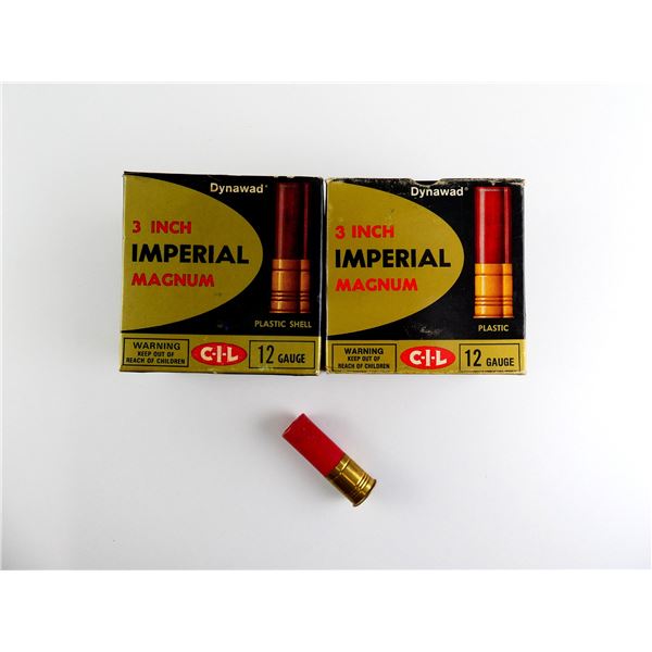 IMPERIAL 12 GAUGE 3" MAGNUM SHOT SHELL AMMO LOT