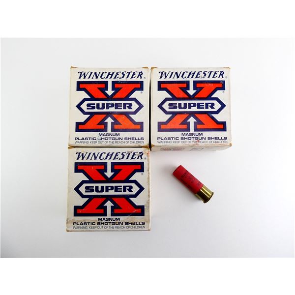WINCHESTER SUPER X 12 GAUGE 3" MAGNUM SHOT SHELL AMO LOT