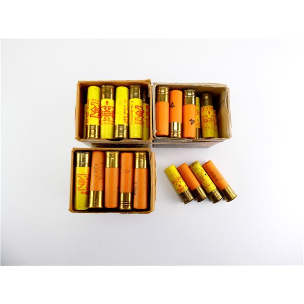 ASSORTED 20 GAUGE 2 3/4" AND 3" MAGNUM SHOT SHELL AMMO LOT