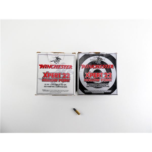 WINCHESTER .22 LR AMMO LOT
