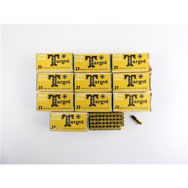 VOSTOK .22 LR AMMO LOT