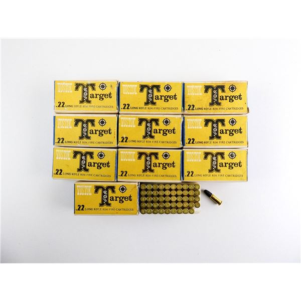 VOSTOK .22 LR AMMO LOT