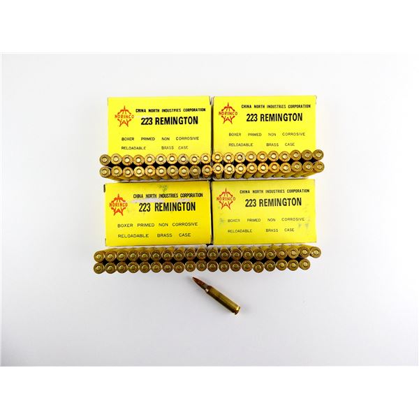 NORINCO .223 REM AMMO LOT