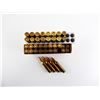 Image 1 : ASSORTED .243 WIN AMMO AND NON-PRIMED BRASS CASES LOT