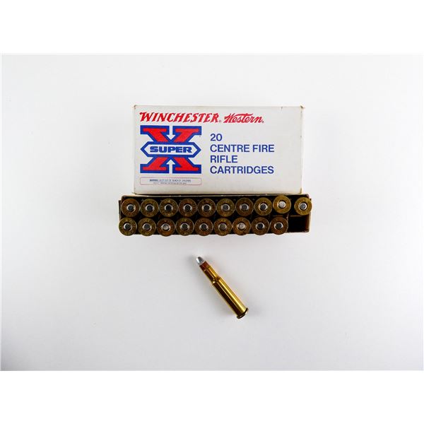 WINCHESTER 30-30 WIN AMMO LOT