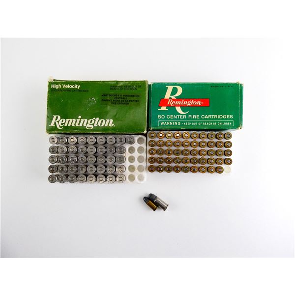 REMINGTON .32 SMITH & WESSON AND .38 SMITH & WESSON AMMO LOT