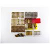 Image 1 : ASSORTED AMMO AND NON-PRIMED BRASS CASES LOT