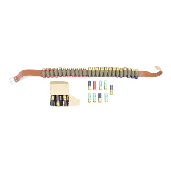 ASSORTED 12 GAUGE 2 3/4" SHOT SHELL AMMO LOT