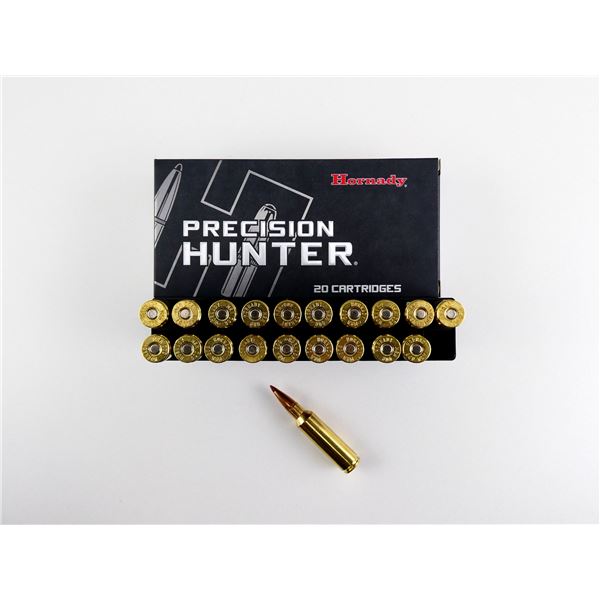 HORNADY PRECISION HUNTER .300 WSM AMMO LOT